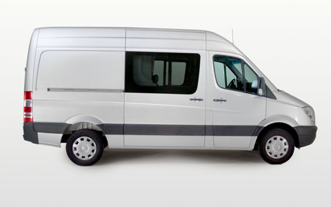Passenger Van Rental | Luxury Sprinter Van Rental Near Me