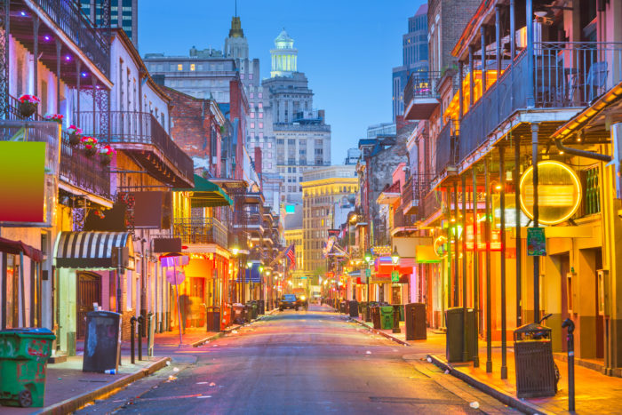 New Orleans Bus Charter Trips