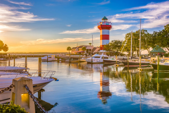 Hilton Head Charter Bus