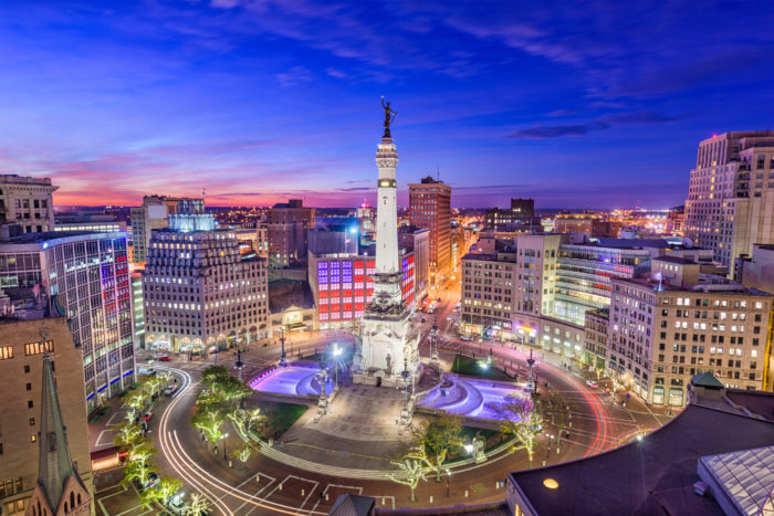 Indianapolis Bus Charter Trips