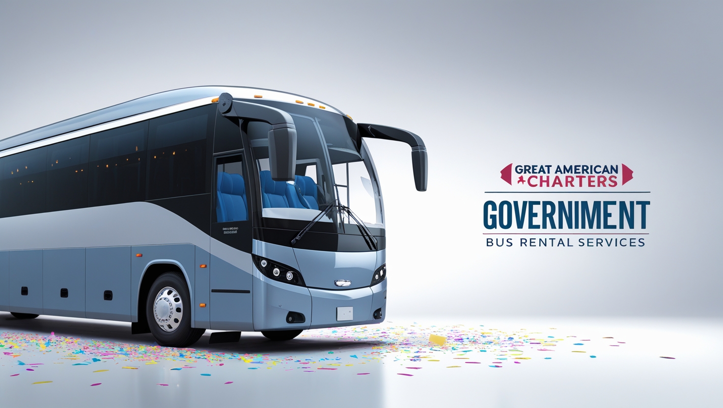Government Bus Rental Services