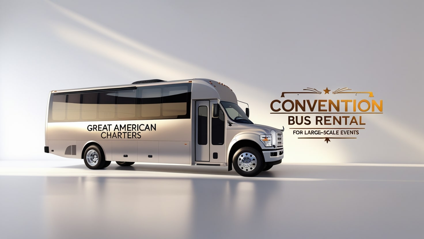 Convention Bus Rental